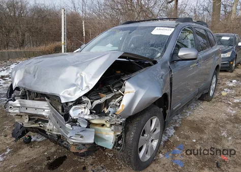 2010 Subaru Outback 2.5I Premium from USA, damaged, VIN 4S4BRBGC0A3328282